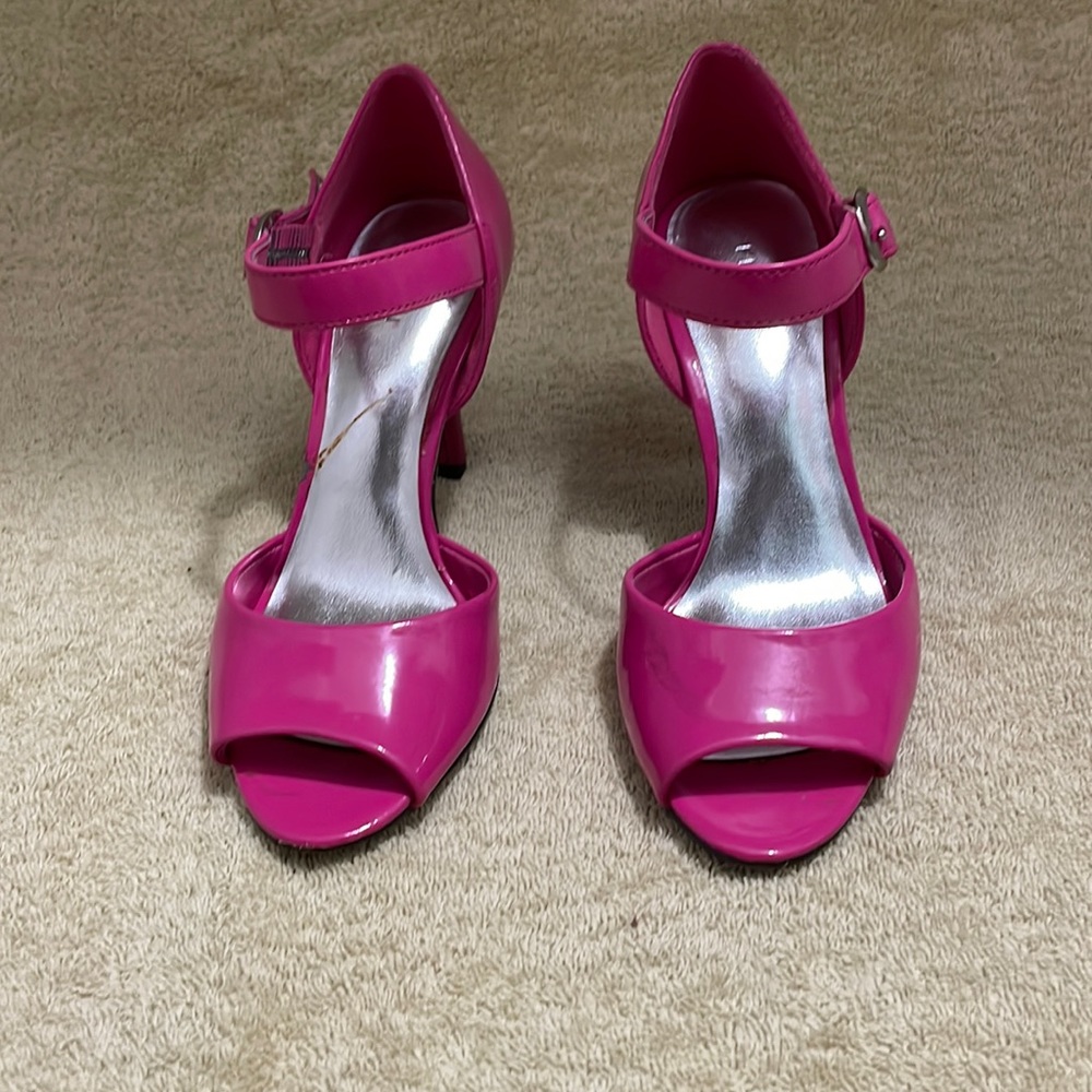 Hot pink Fiona sandals